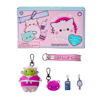 Pembe Mystery Figure Bento Box Assortment in Display