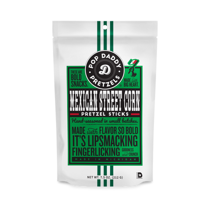 Pop Daddy Pretzels 7.5 oz | Michigan Made