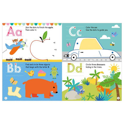 Early Learning Sticker Activity Book | Big Stickers for Little Hands