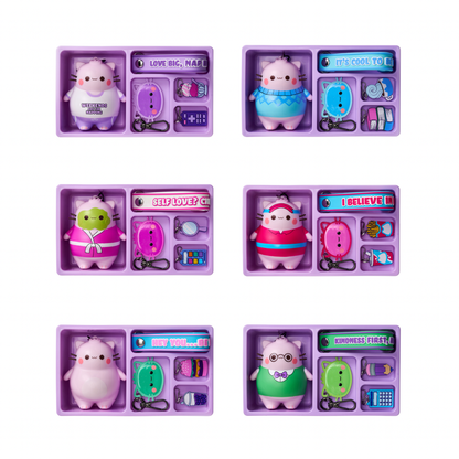 Pembe Mystery Figure Bento Box Assortment in Display