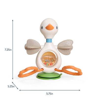 Itzy Twist & Bop - High Chair Sensory Toy Goose